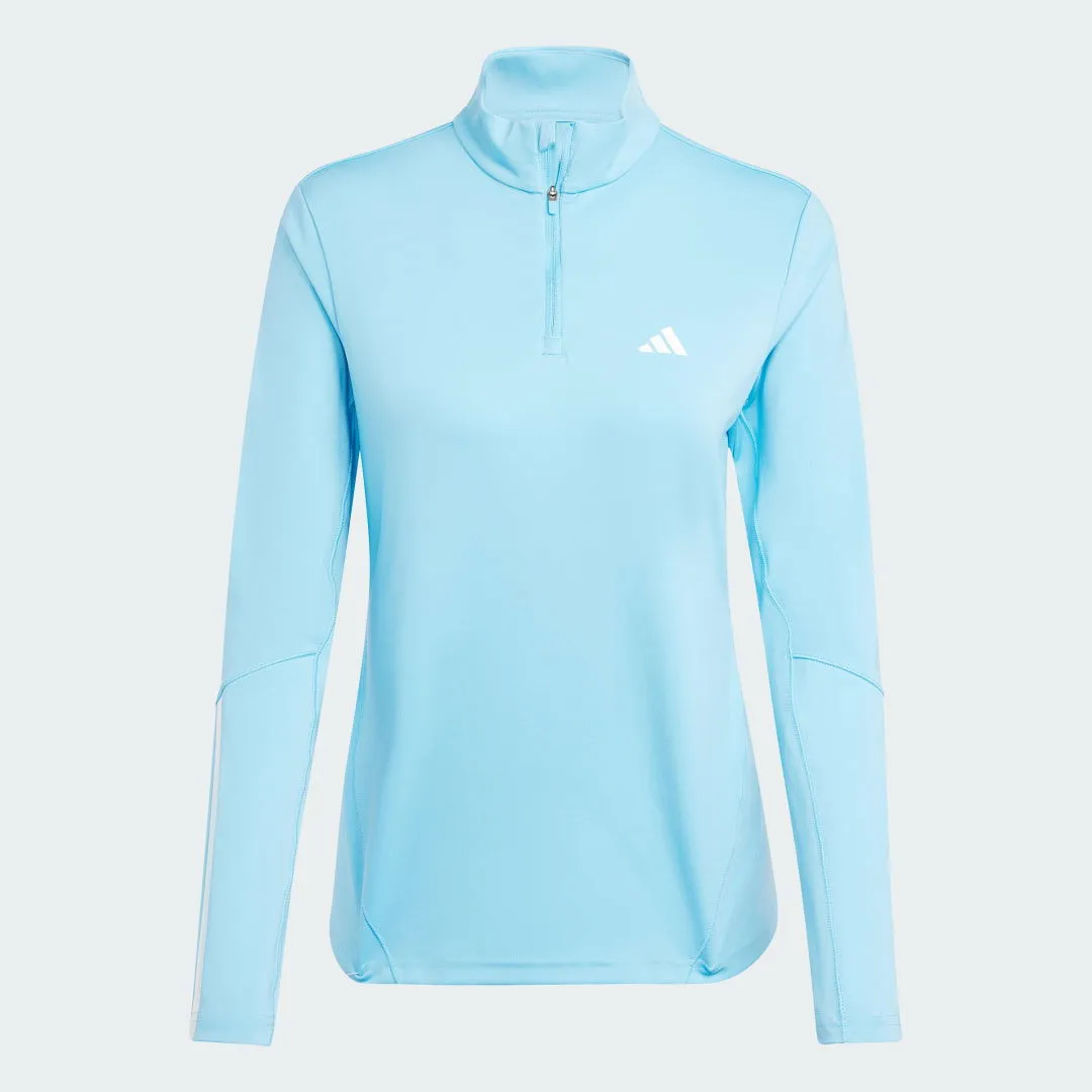 ADIDAS PERFORMANCE TRAINING QUARTERZIP TOP