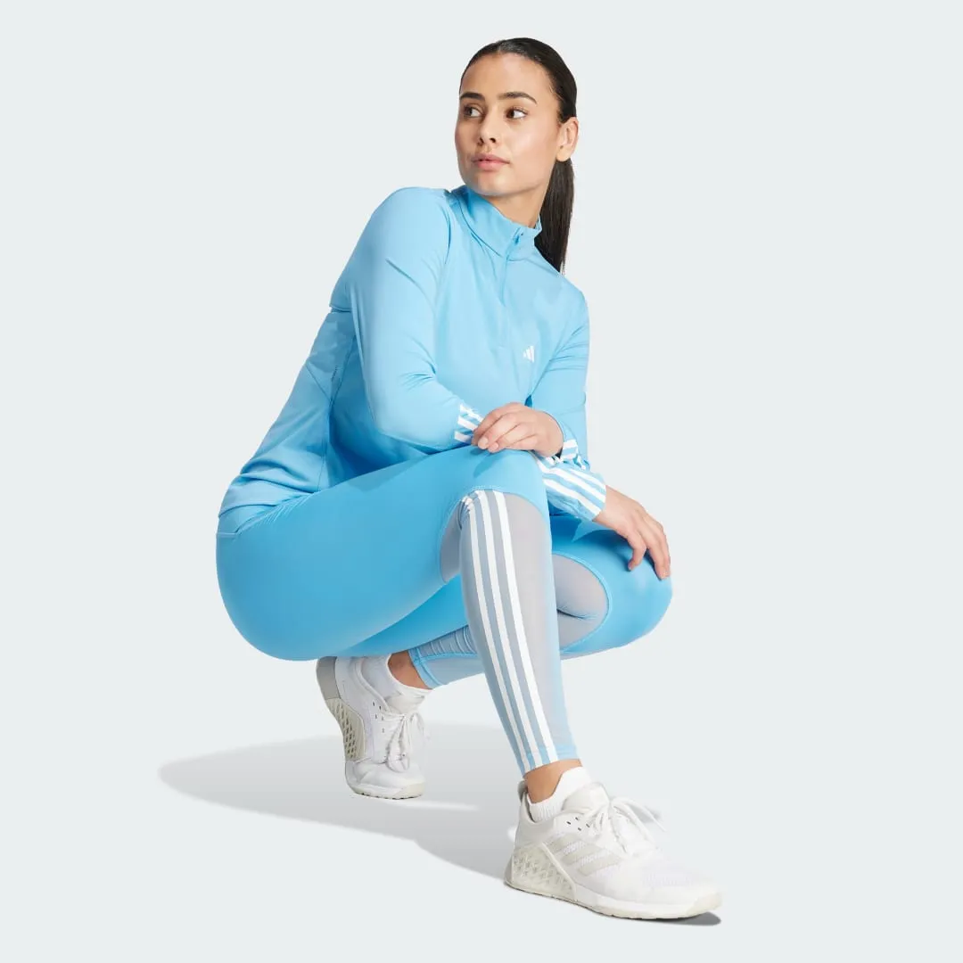 ADIDAS PERFORMANCE TRAINING QUARTERZIP TOP