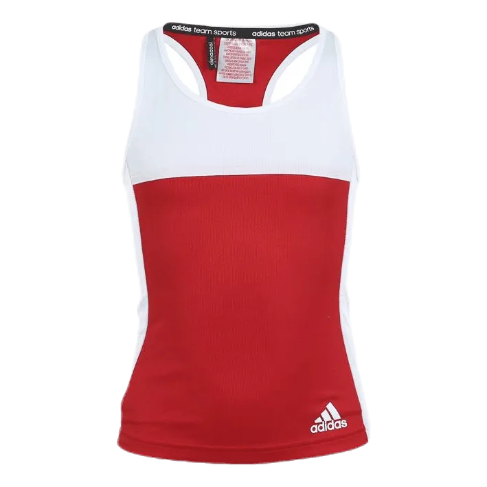 Adidas T16 CC Tank YG White/Red