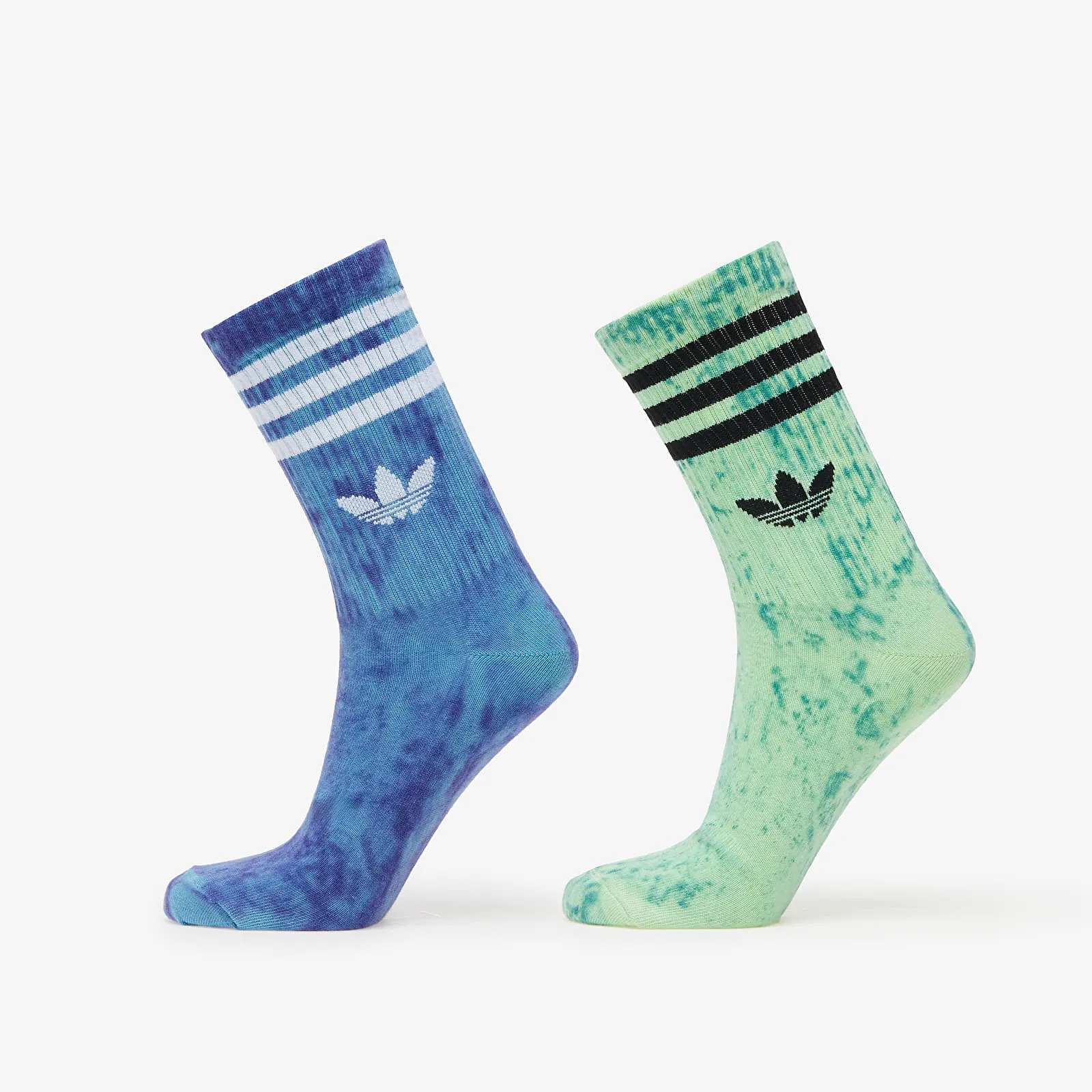 ADIDAS TIE DYE SOCKS 2PACK