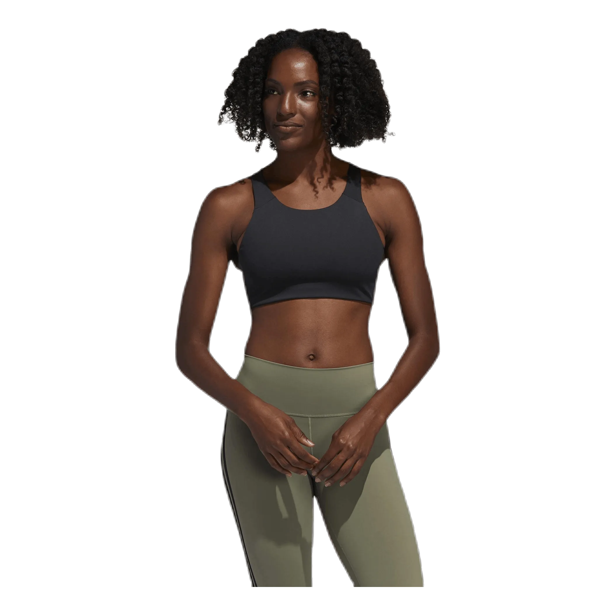 Adidas Ultimate Alpha Bra Black