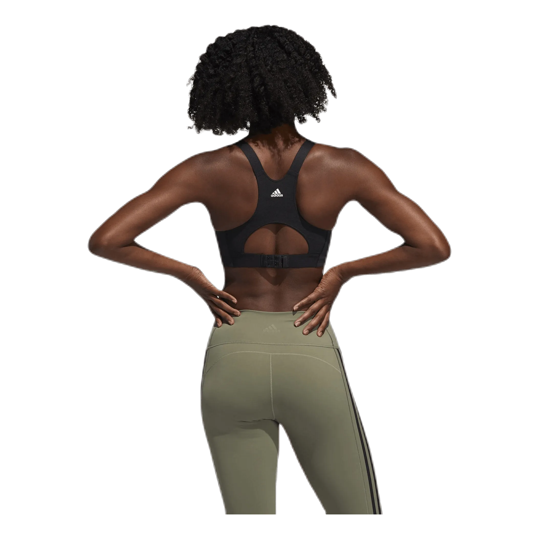 Adidas Ultimate Alpha Bra Black