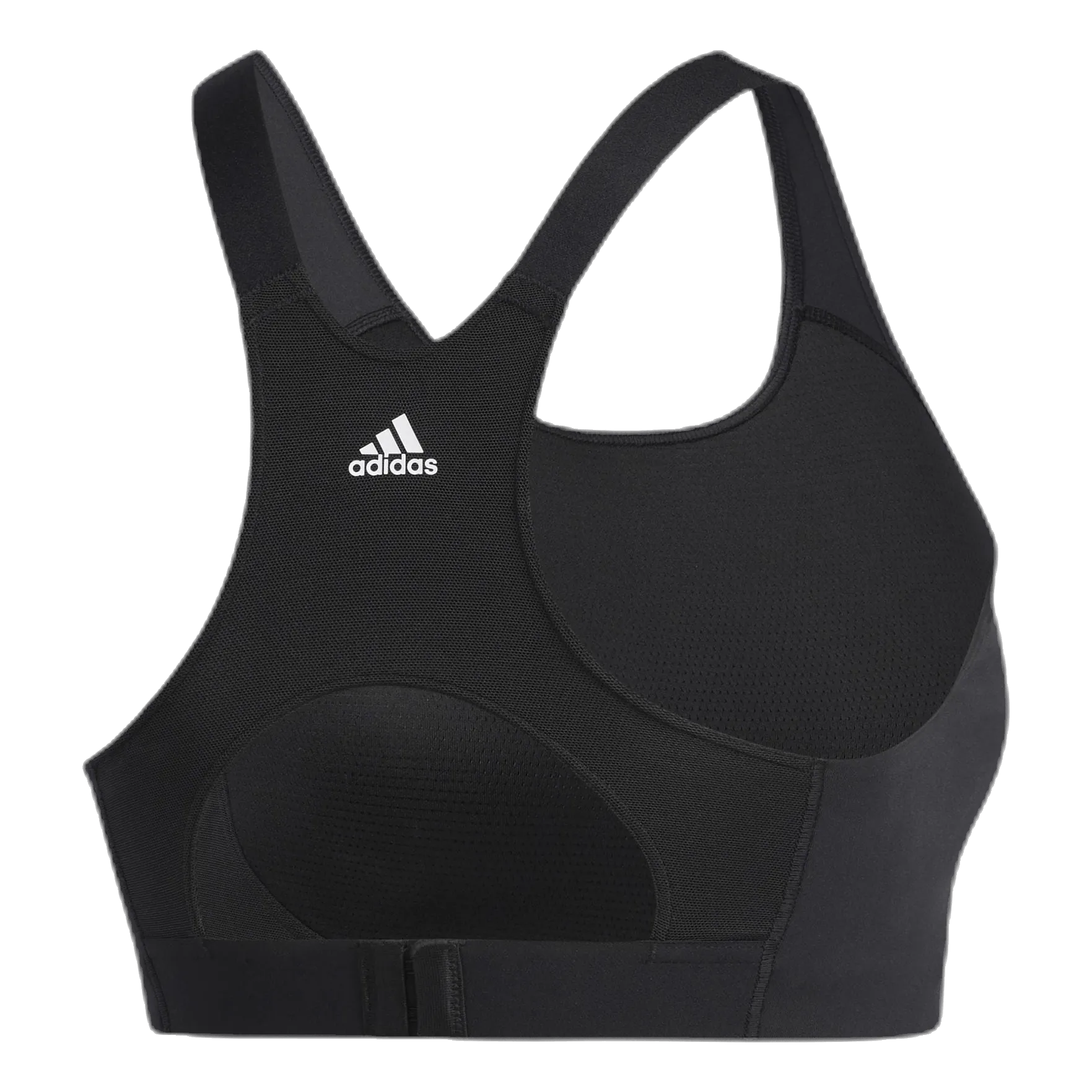 Adidas Ultimate Alpha Bra Black