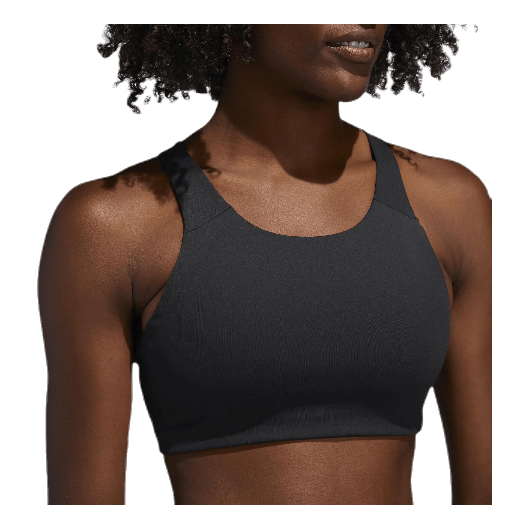 Adidas Ultimate Alpha Bra Black