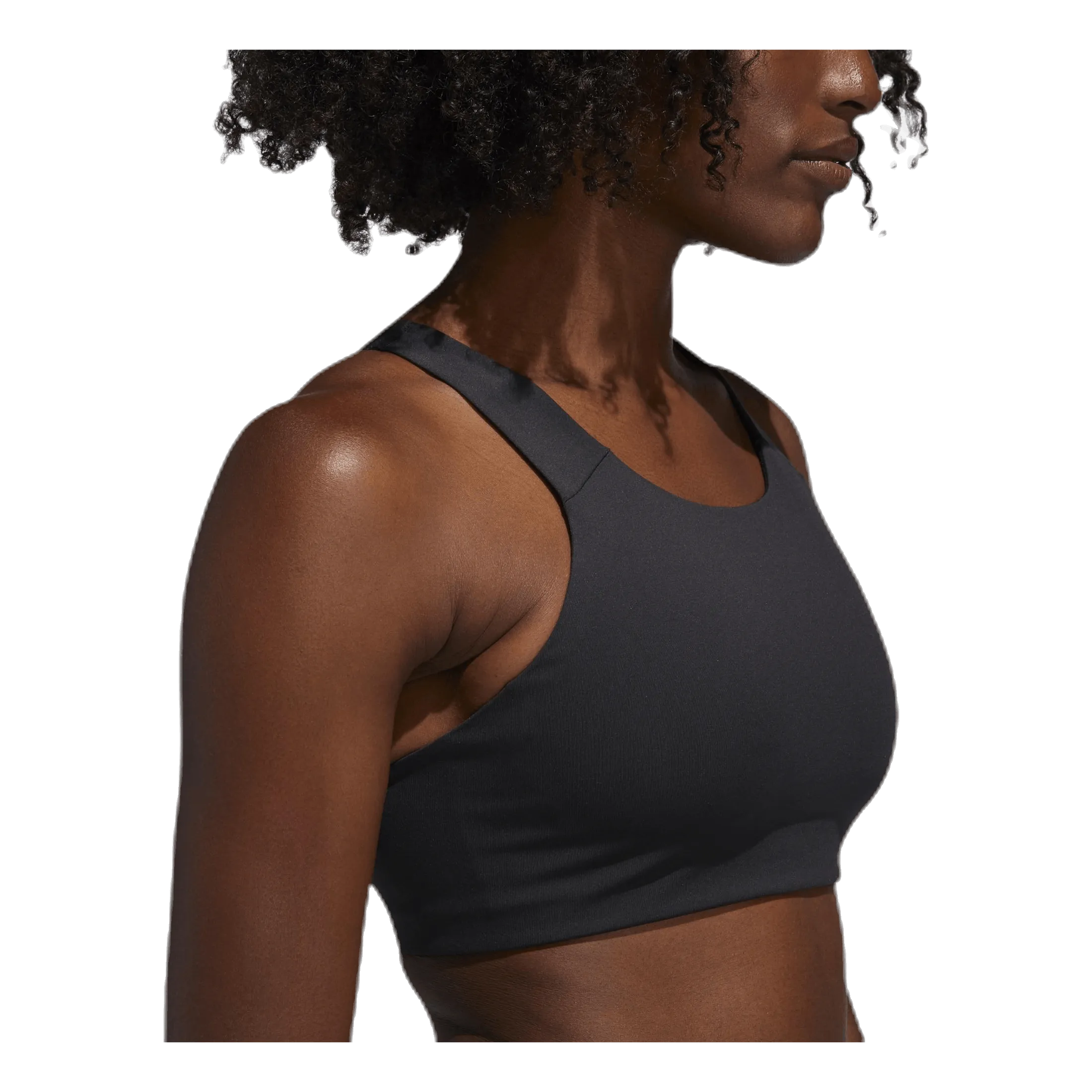 Adidas Ultimate Alpha Bra Black