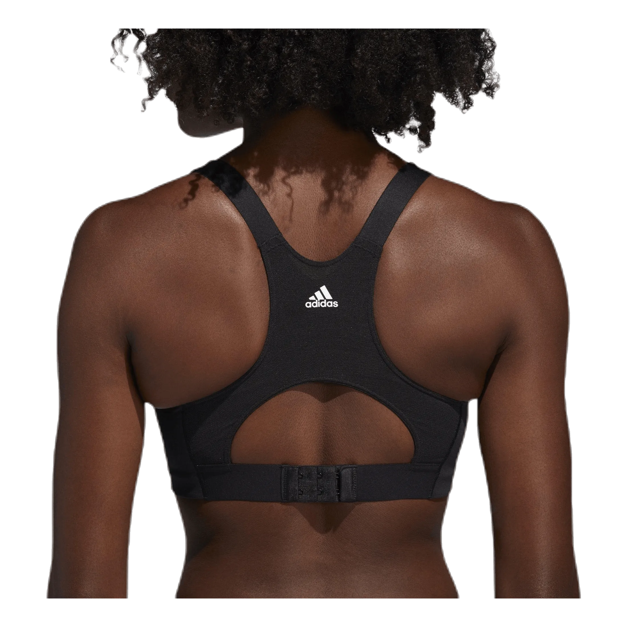 Adidas Ultimate Alpha Bra Black