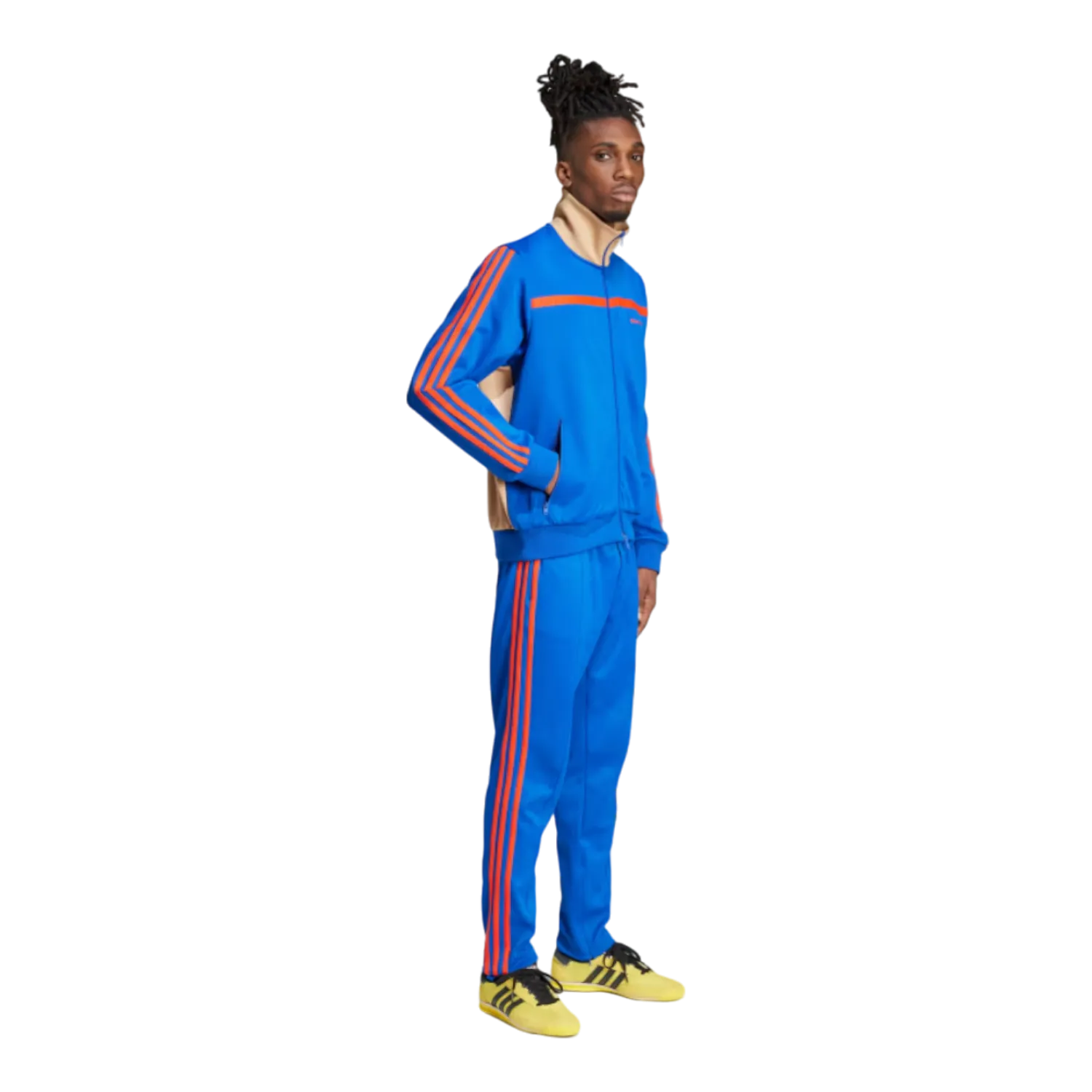 adidas Wales Bonner Jersey Track Top Royal Blue IW1179