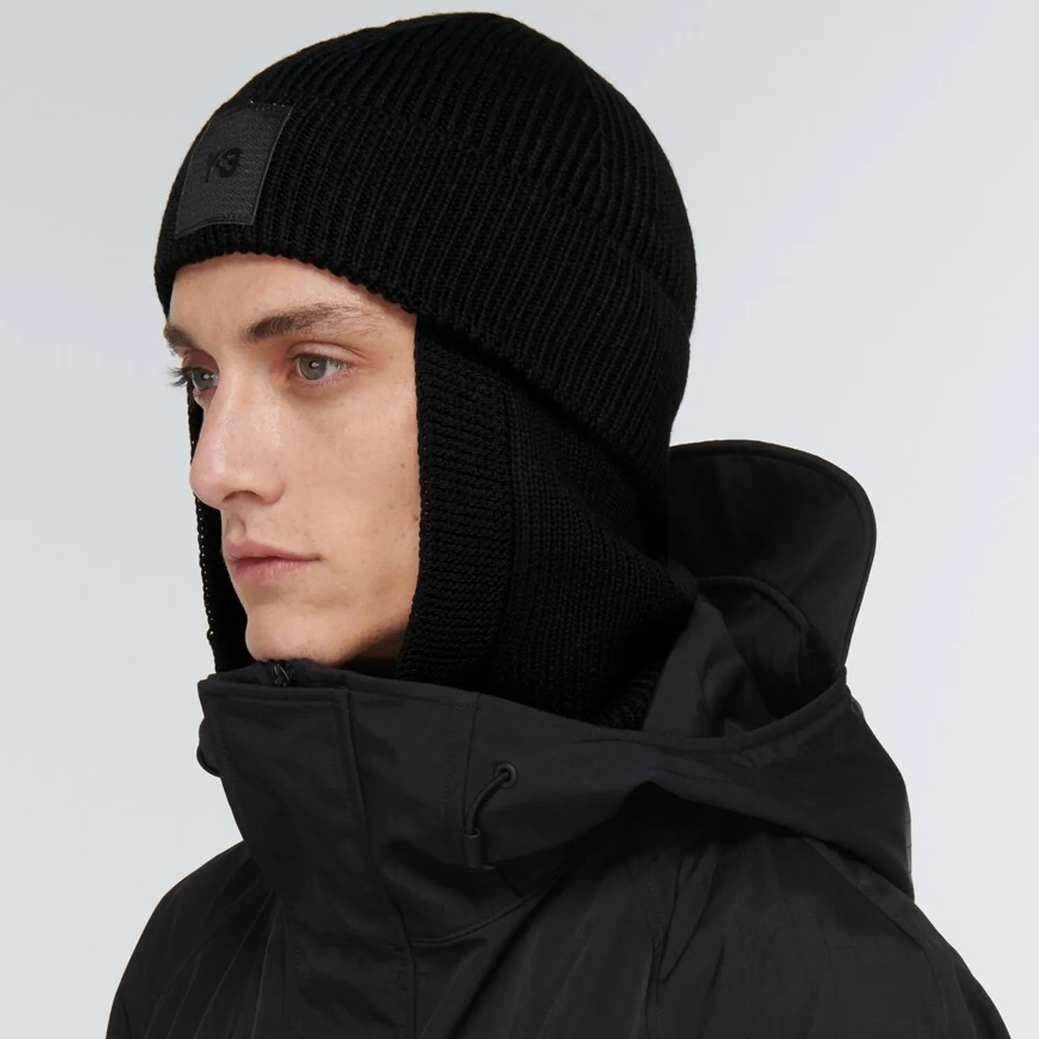 ADIDAS X Y3 ICON BEANIE BLACK HM8327