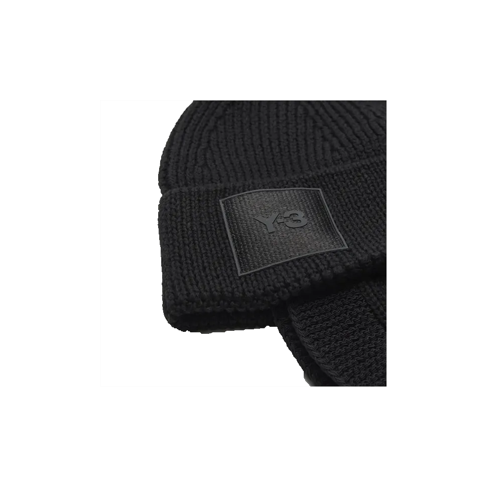ADIDAS X Y3 ICON BEANIE BLACK HM8327