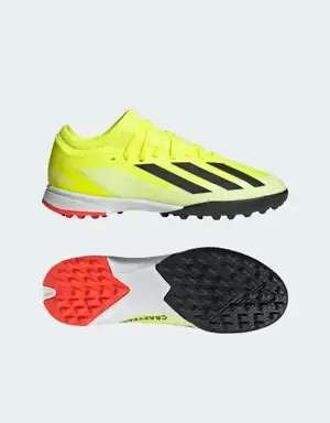 Adidas Zapatilla de fútbol X Crazyfast League moqueta