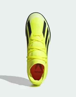 Adidas Zapatilla de fútbol X Crazyfast League moqueta