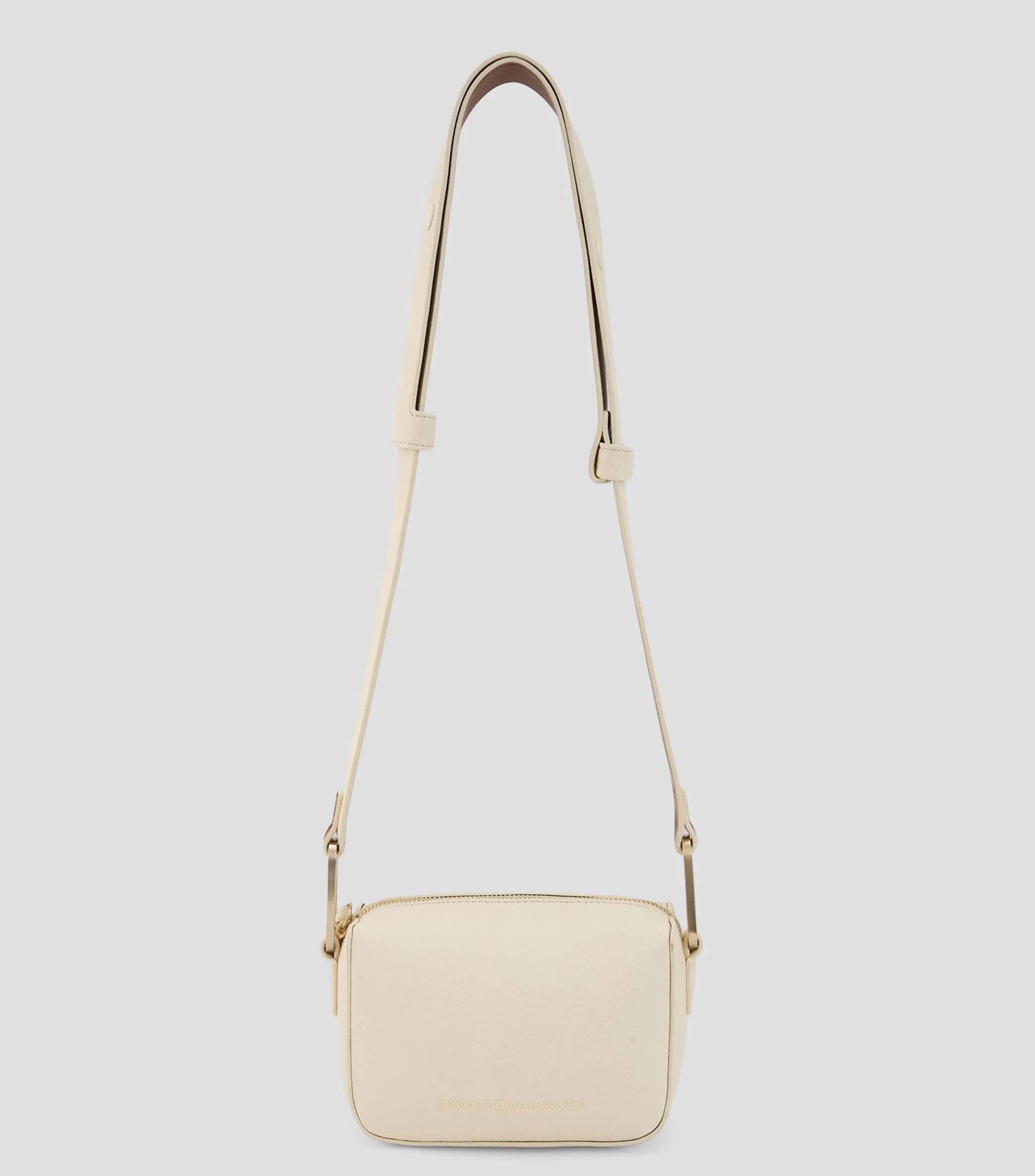 Adolfo Dominguez Bolso crossbody granulado Mujer