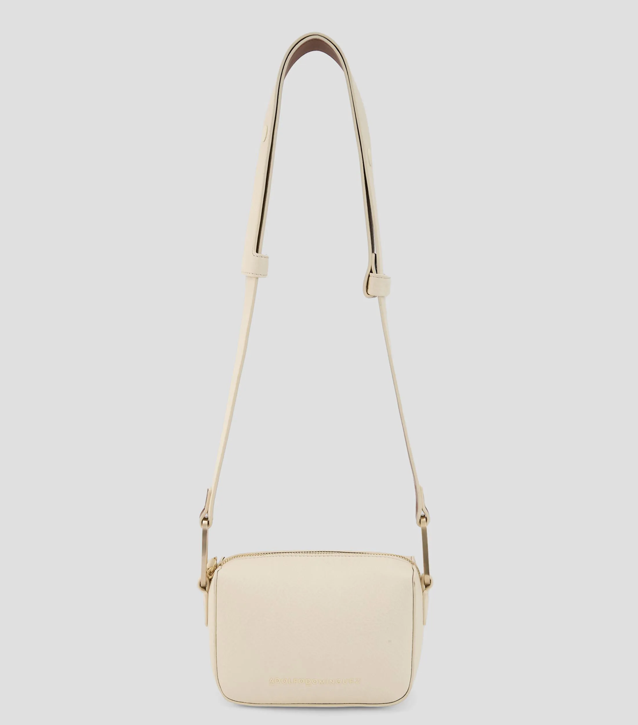 Adolfo Dominguez Bolso crossbody granulado Mujer