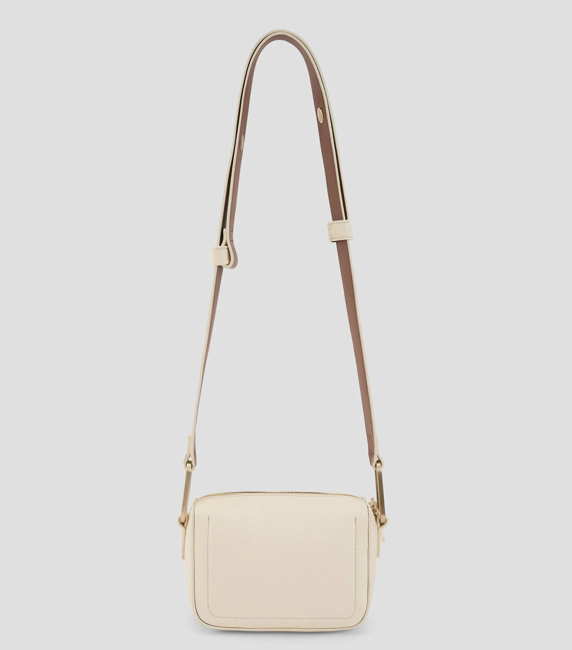Adolfo Dominguez Bolso crossbody granulado Mujer