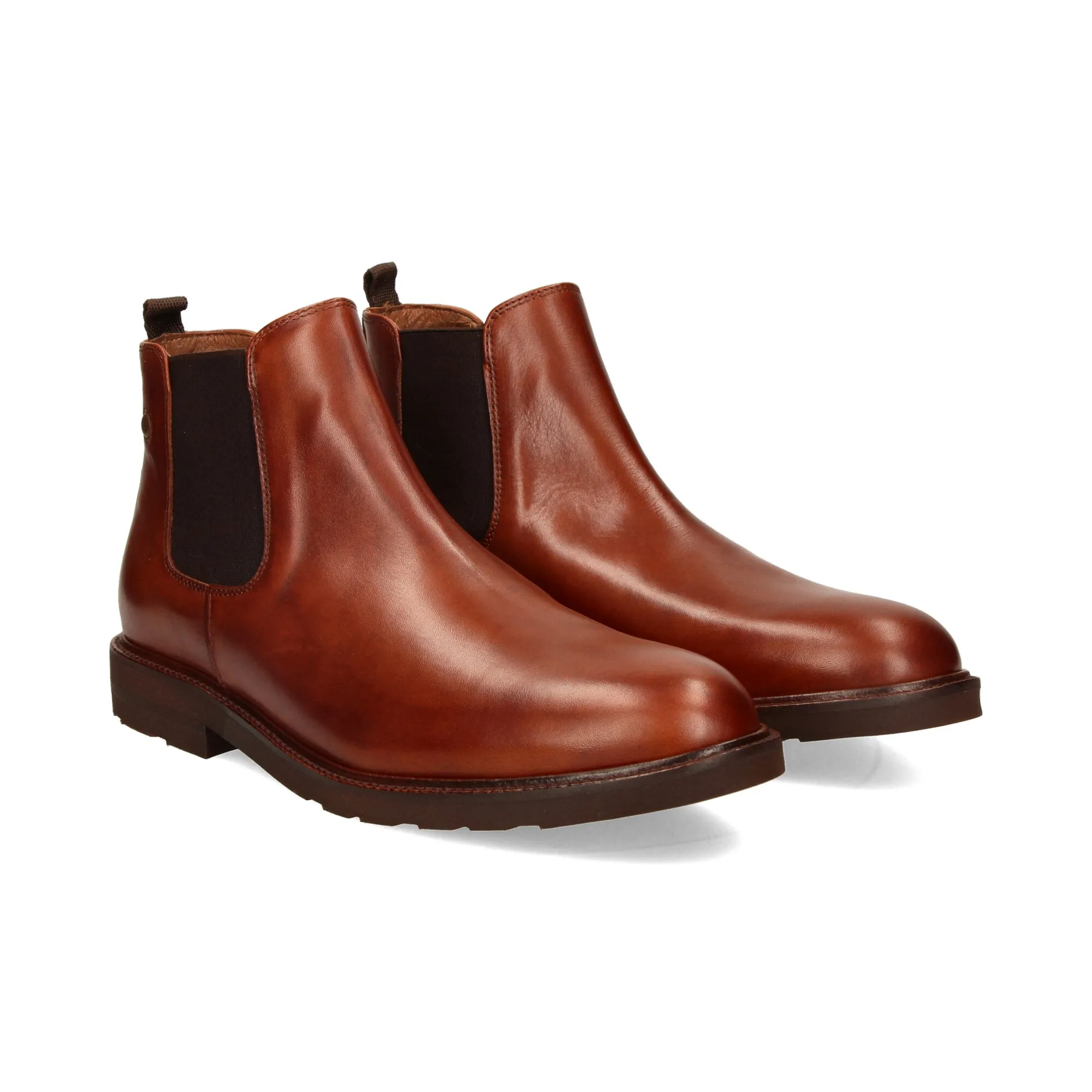 AEROPLANE Botines de Hombre CUERO