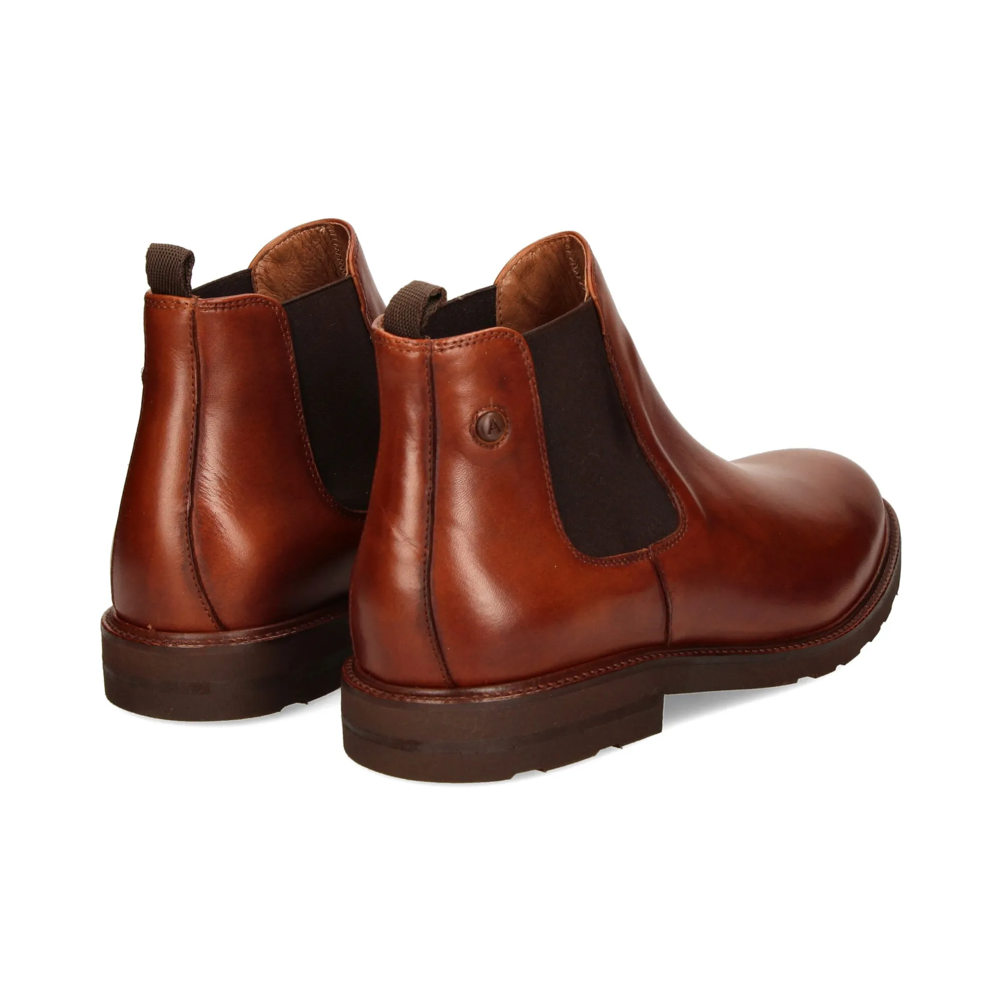 AEROPLANE Botines de Hombre CUERO