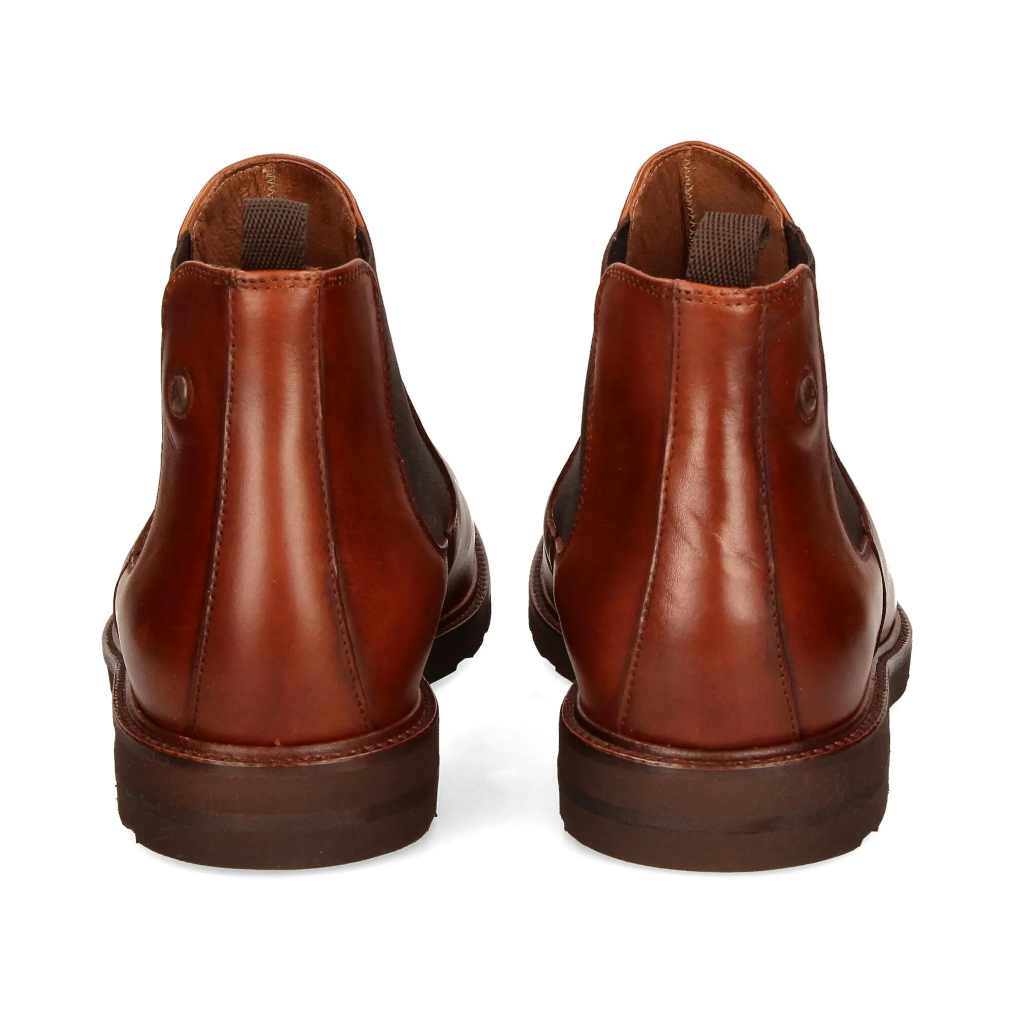 AEROPLANE Botines de Hombre CUERO