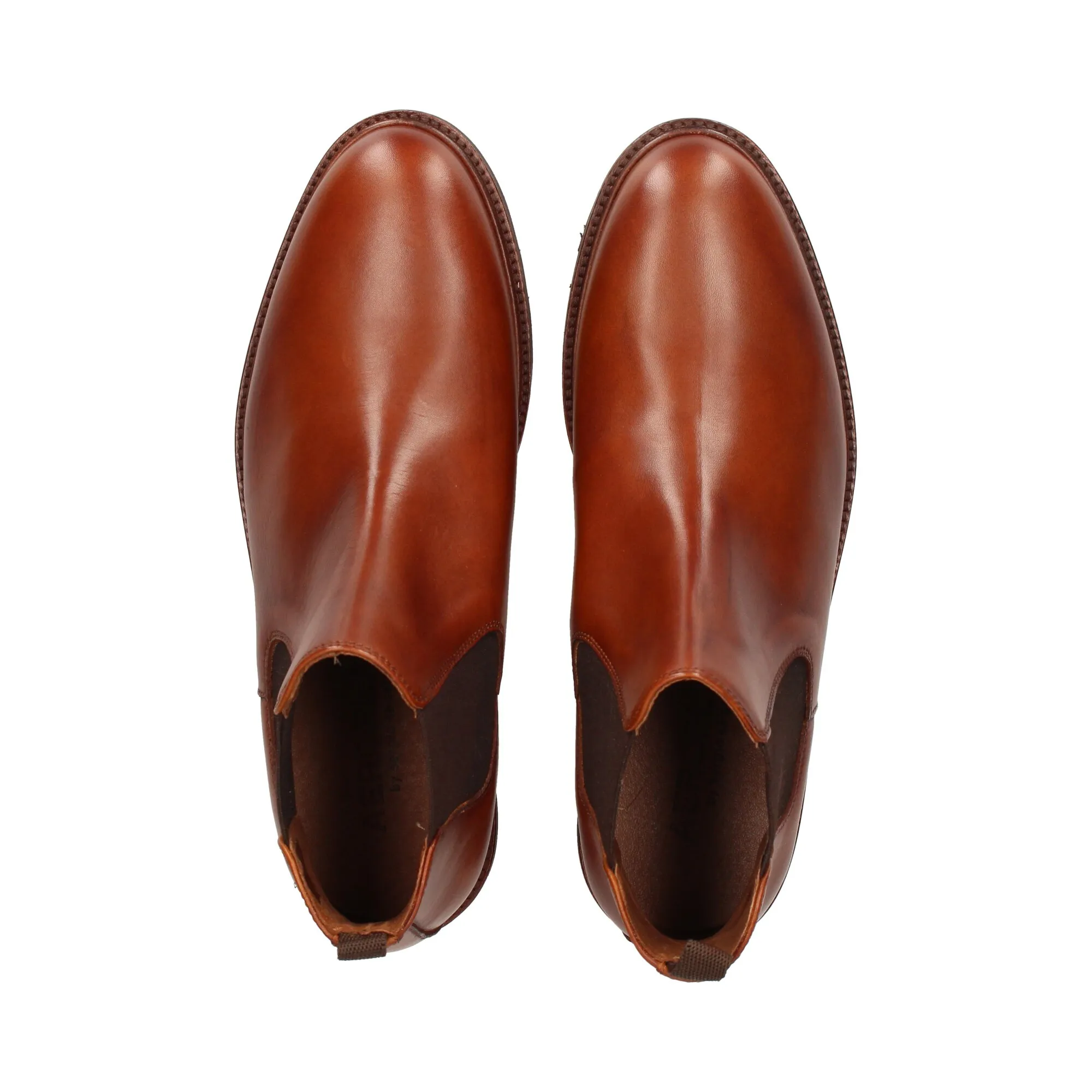 AEROPLANE Botines de Hombre CUERO