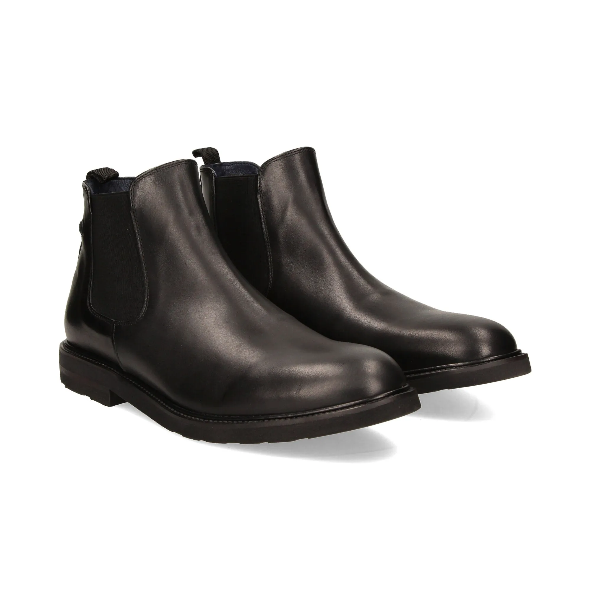 AEROPLANE Botines de Hombre NEGRO