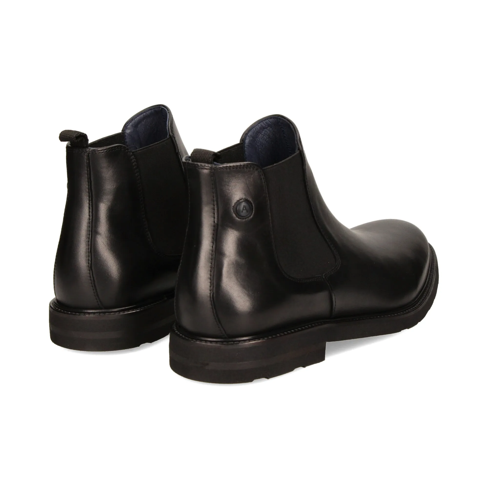 AEROPLANE Botines de Hombre NEGRO