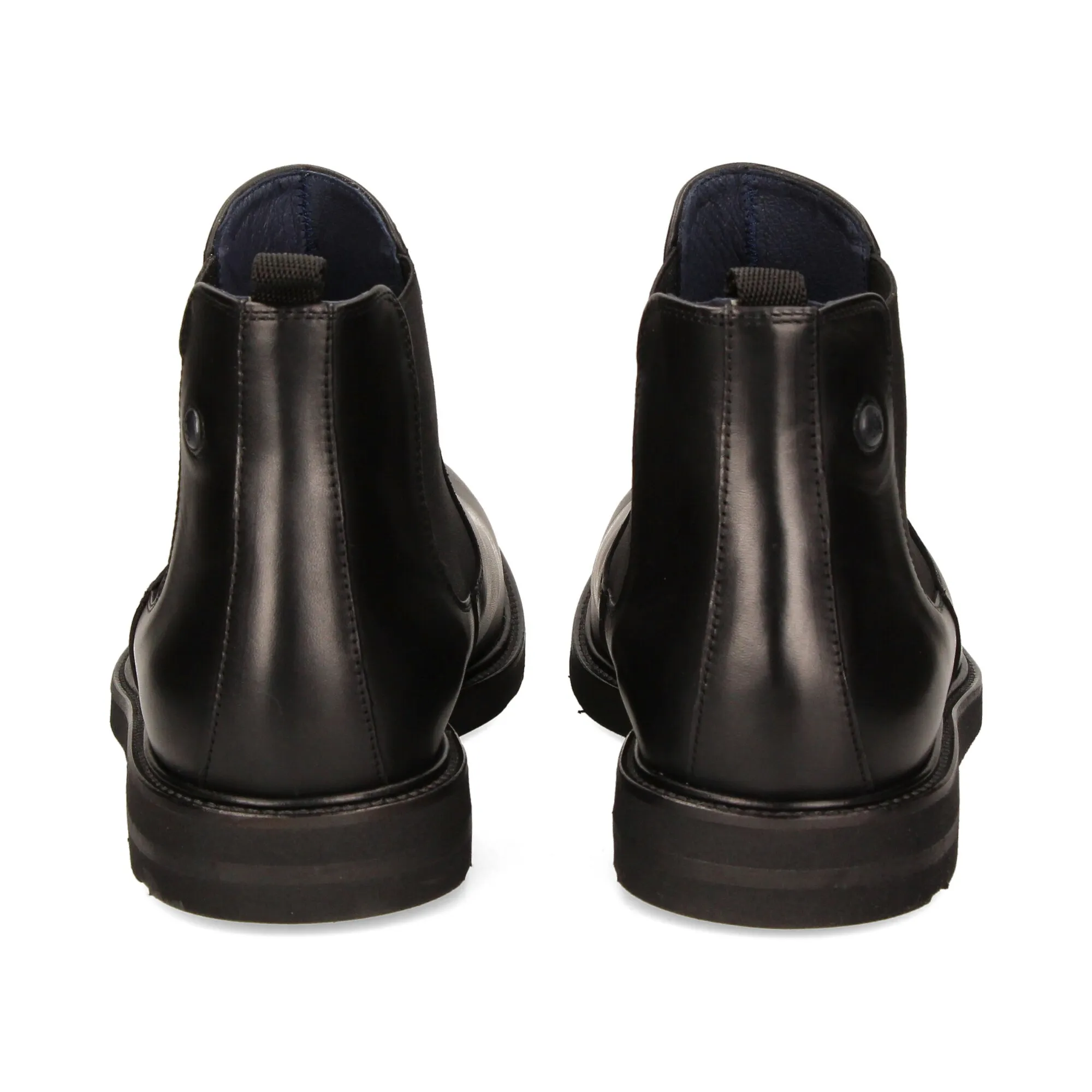 AEROPLANE Botines de Hombre NEGRO