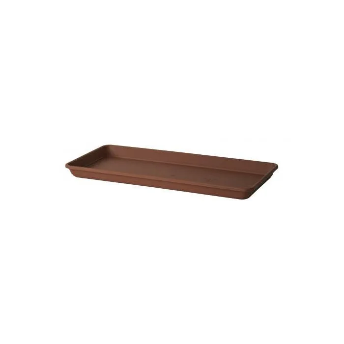 Akea Plato 100 cm. Terracota (2 unidades)