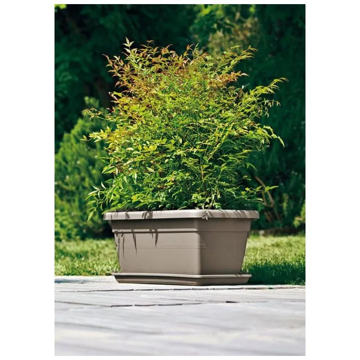 Akea Plato 100 cm. Terracota (2 unidades)