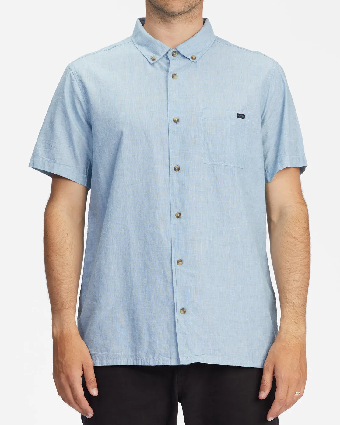All Day Organic Short Sleeve Shirt