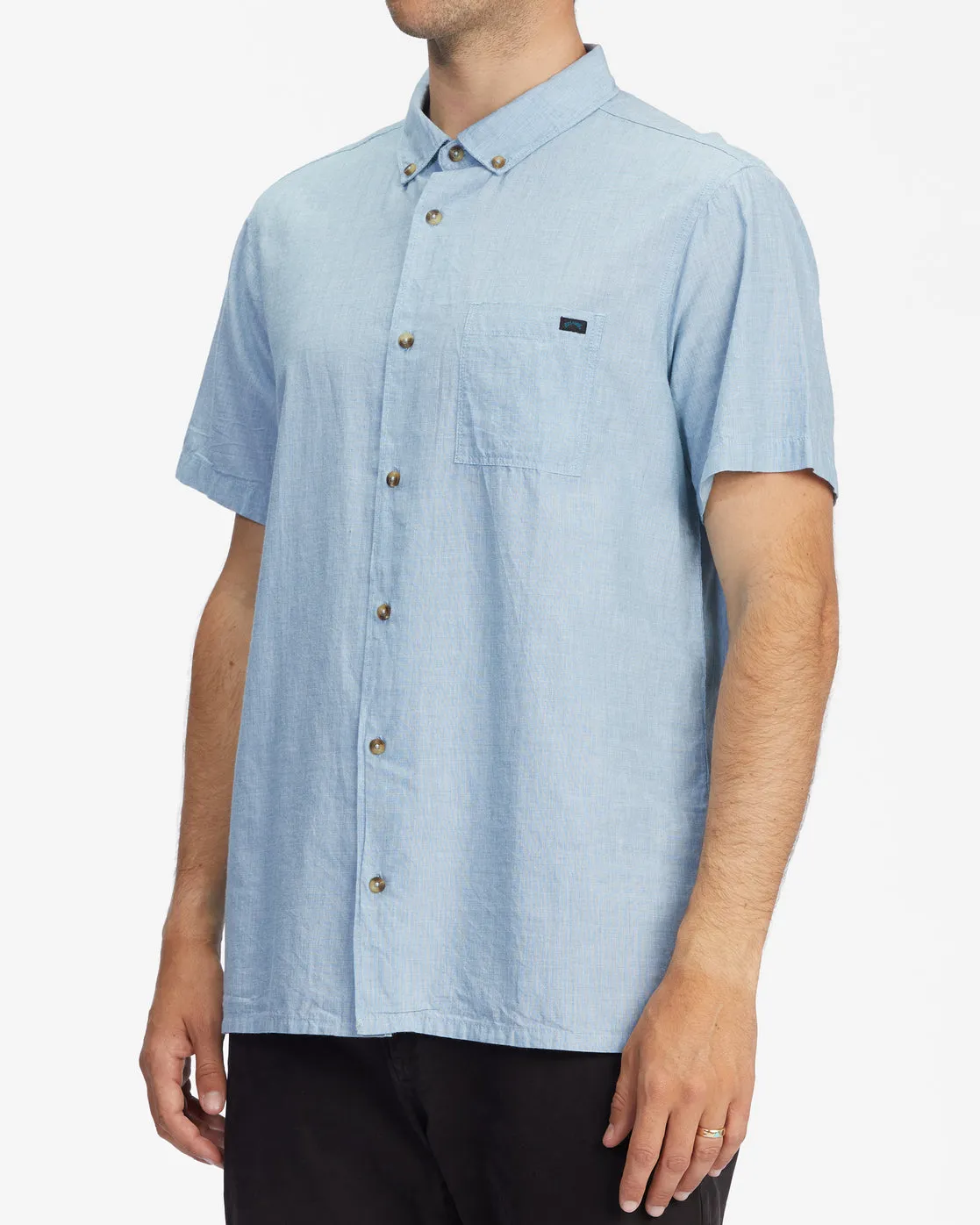 All Day Organic Short Sleeve Shirt