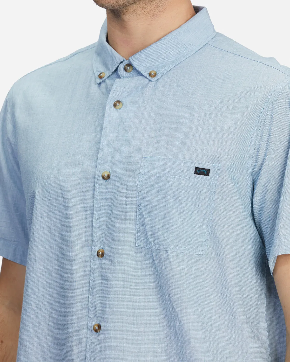 All Day Organic Short Sleeve Shirt