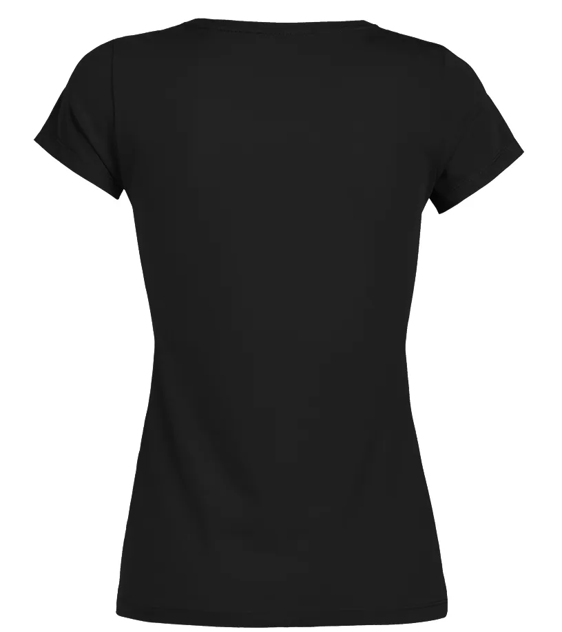 all i want to do is play bass and drink beer Camiseta cuello redondo Mujer