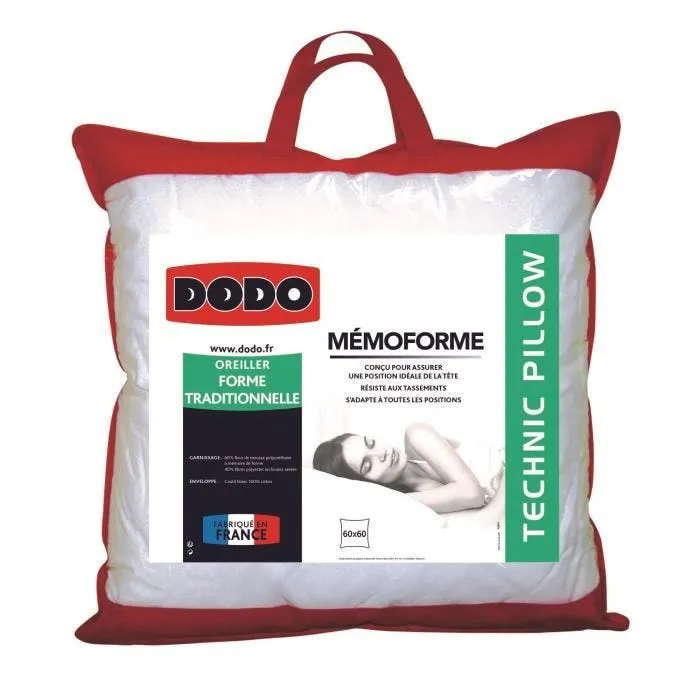 Almohada ergonómica 60x60 cm DODO