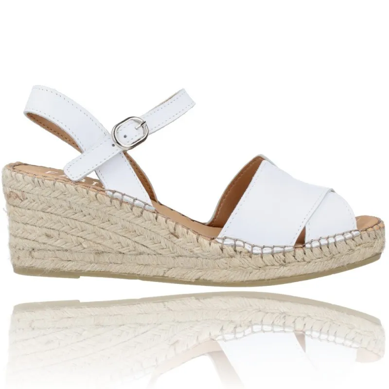Alpargatas Sandalias de Esparto Mujer de Fabiolas Kiara 500