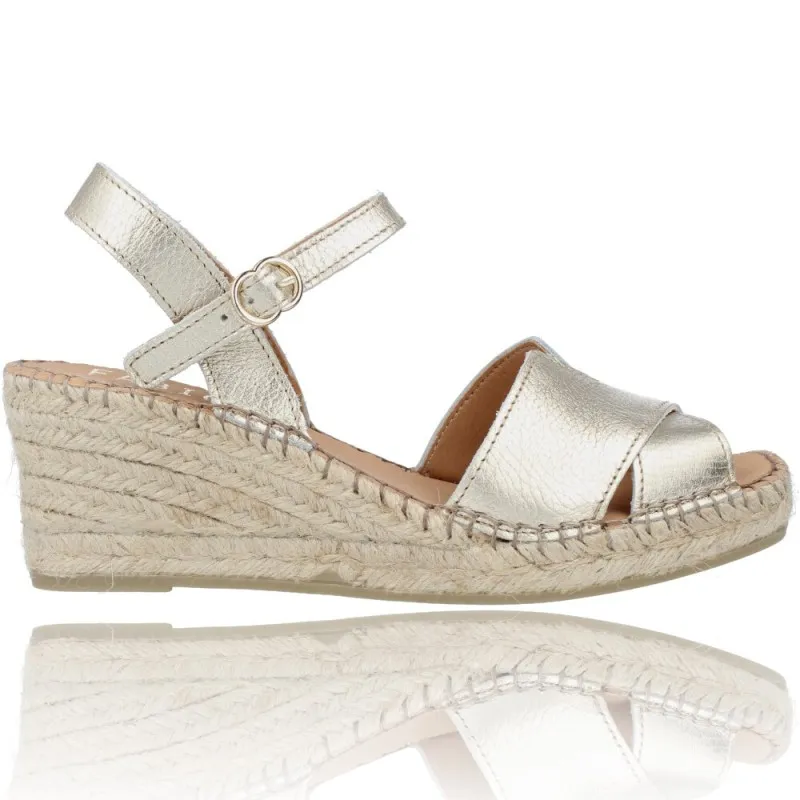 Alpargatas Sandalias de Esparto Mujer de Fabiolas Kiara 500