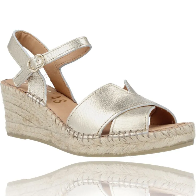 Alpargatas Sandalias de Esparto Mujer de Fabiolas Kiara 500