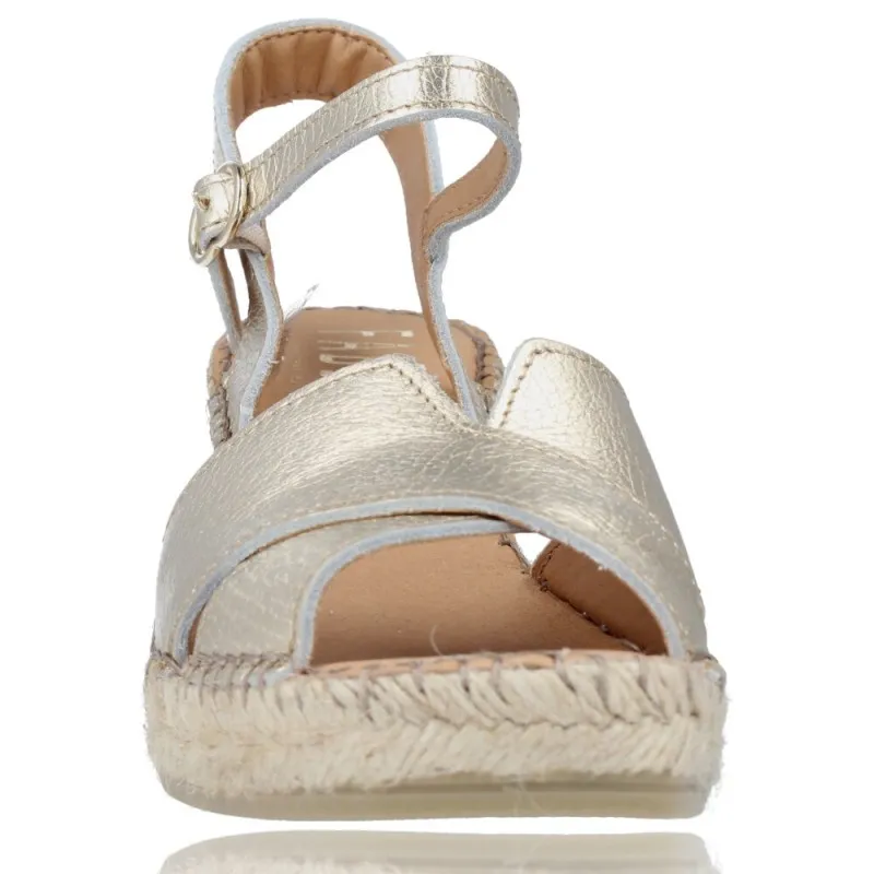 Alpargatas Sandalias de Esparto Mujer de Fabiolas Kiara 500