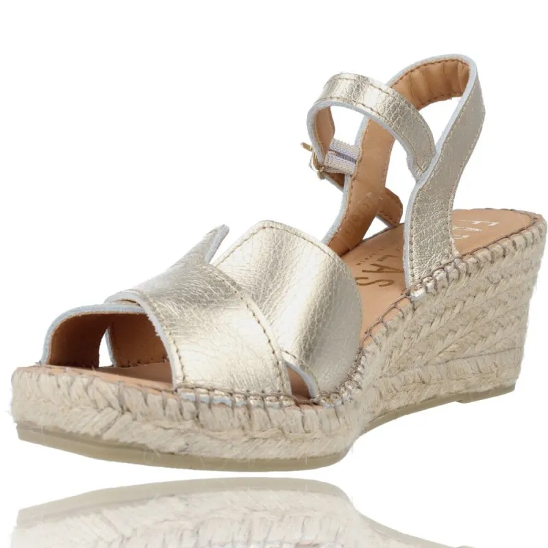 Alpargatas Sandalias de Esparto Mujer de Fabiolas Kiara 500