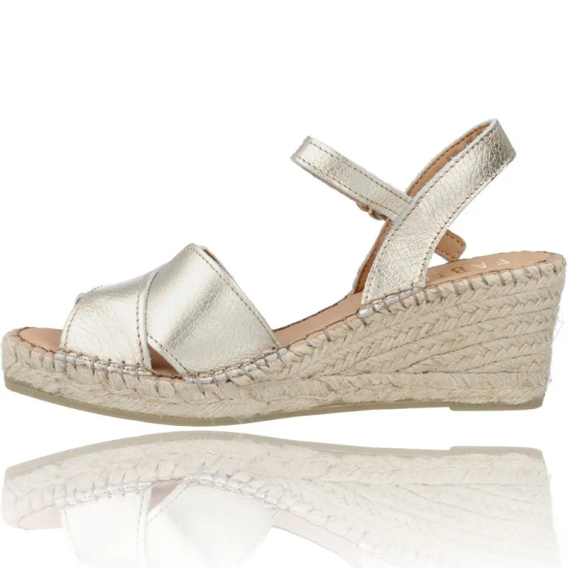 Alpargatas Sandalias de Esparto Mujer de Fabiolas Kiara 500