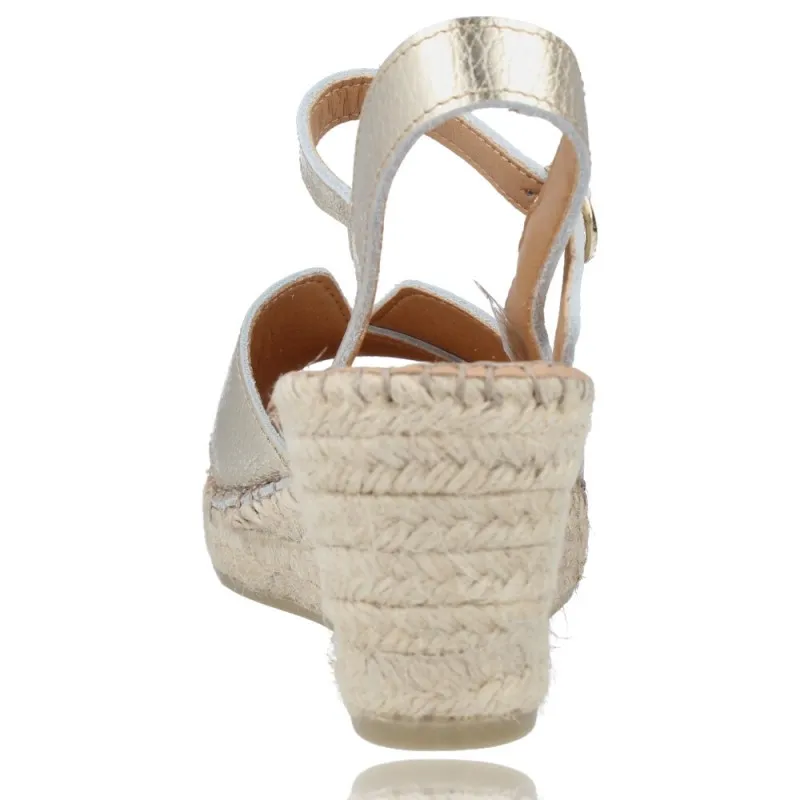 Alpargatas Sandalias de Esparto Mujer de Fabiolas Kiara 500