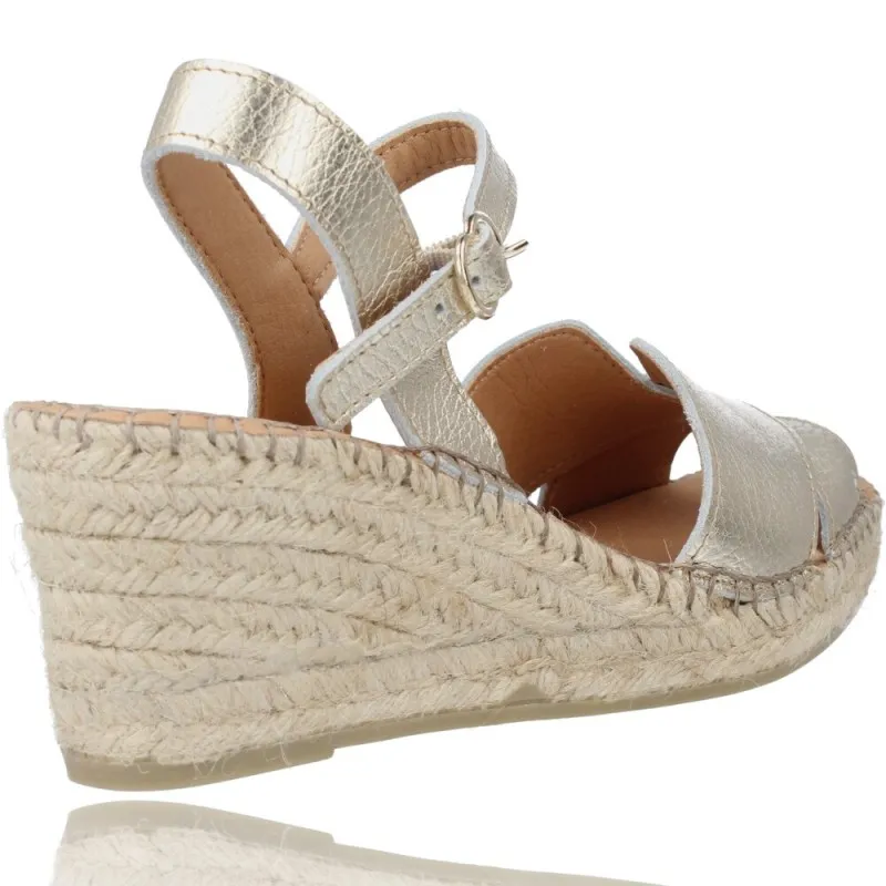 Alpargatas Sandalias de Esparto Mujer de Fabiolas Kiara 500