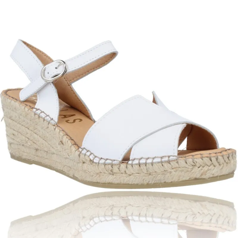 Alpargatas Sandalias de Esparto Mujer de Fabiolas Kiara 500