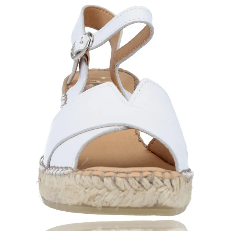 Alpargatas Sandalias de Esparto Mujer de Fabiolas Kiara 500