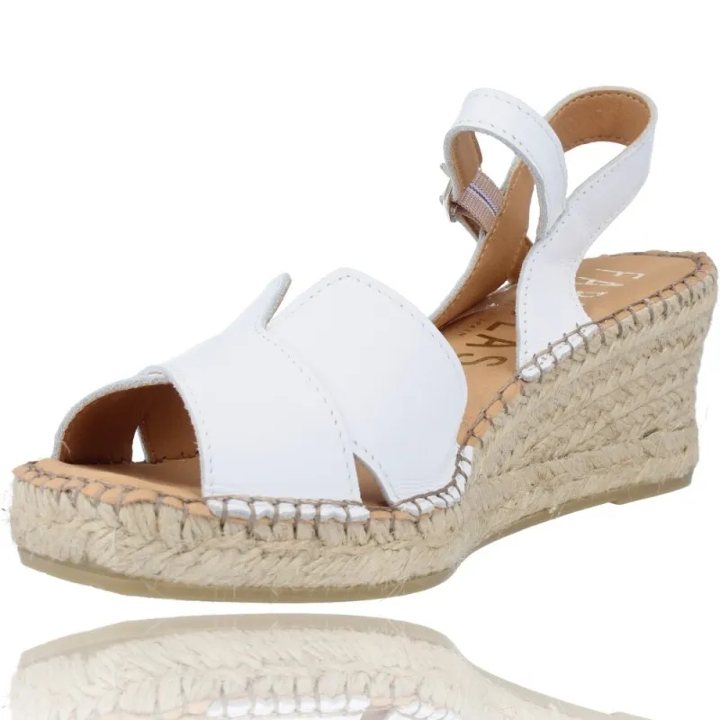 Alpargatas Sandalias de Esparto Mujer de Fabiolas Kiara 500