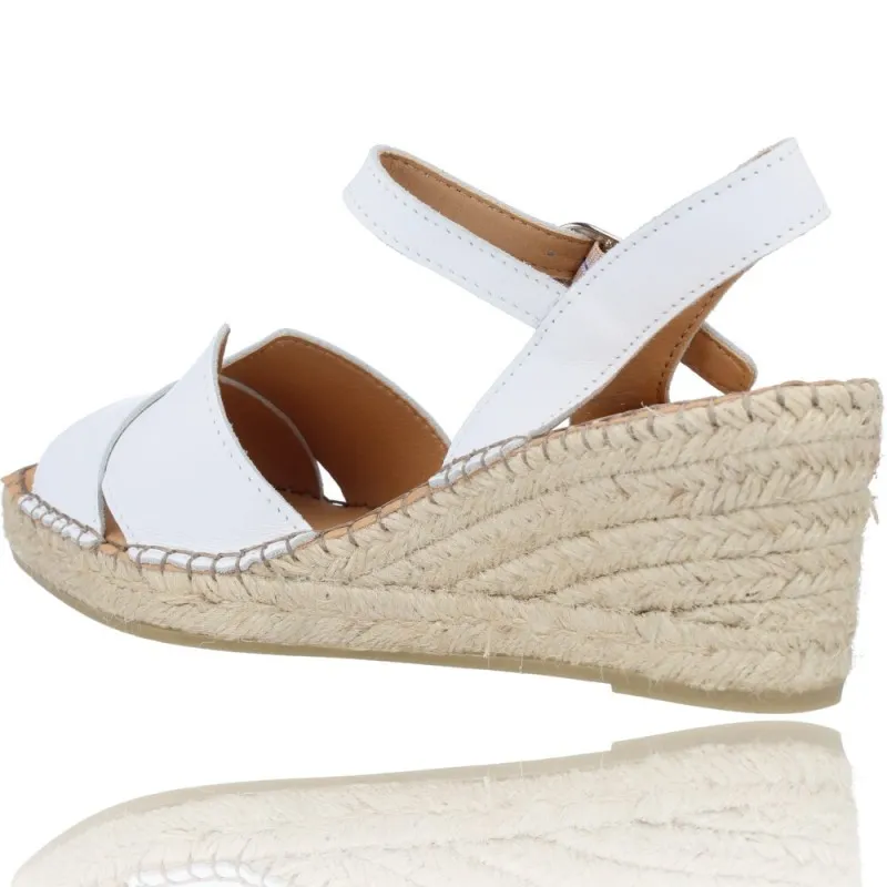 Alpargatas Sandalias de Esparto Mujer de Fabiolas Kiara 500