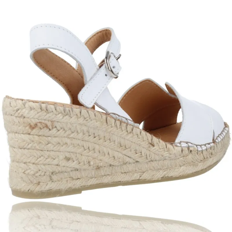 Alpargatas Sandalias de Esparto Mujer de Fabiolas Kiara 500