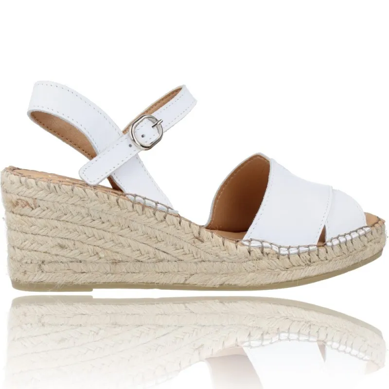 Alpargatas Sandalias de Esparto Mujer de Fabiolas Kiara 500