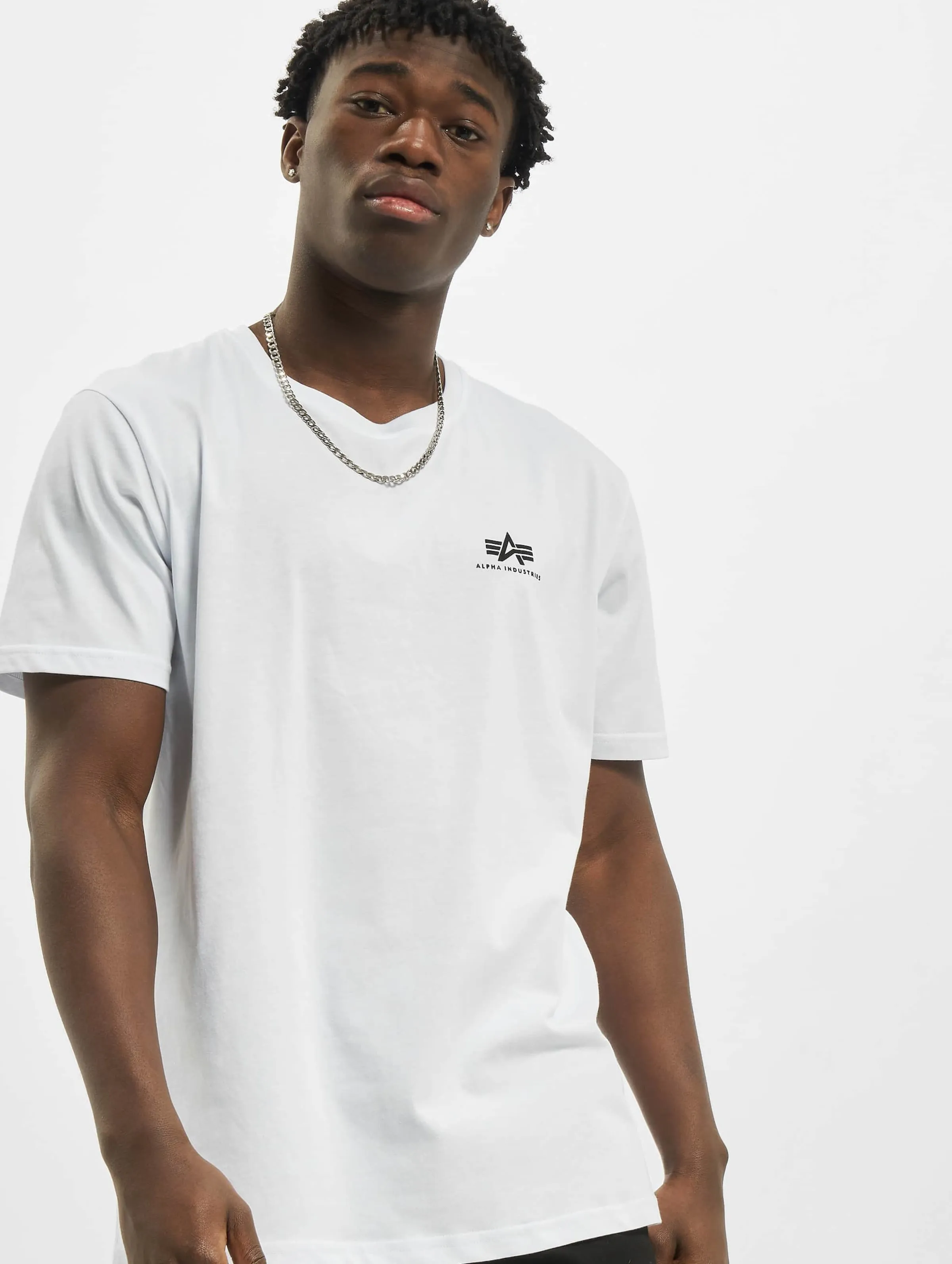 ALPHA INDUSTRIES ALPHA INDUSTRIES BACKPRINT TSHIRTS