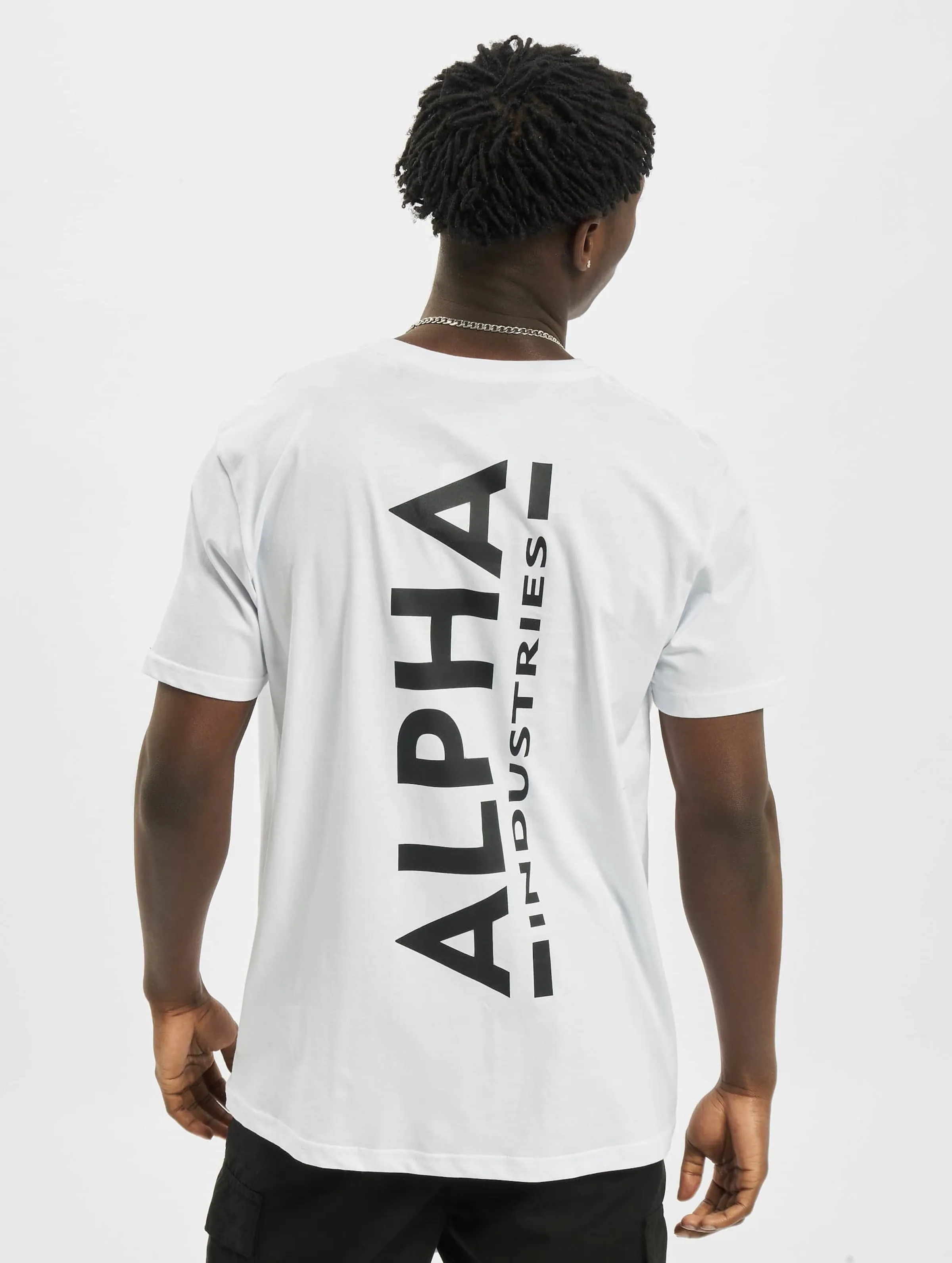 ALPHA INDUSTRIES ALPHA INDUSTRIES BACKPRINT TSHIRTS