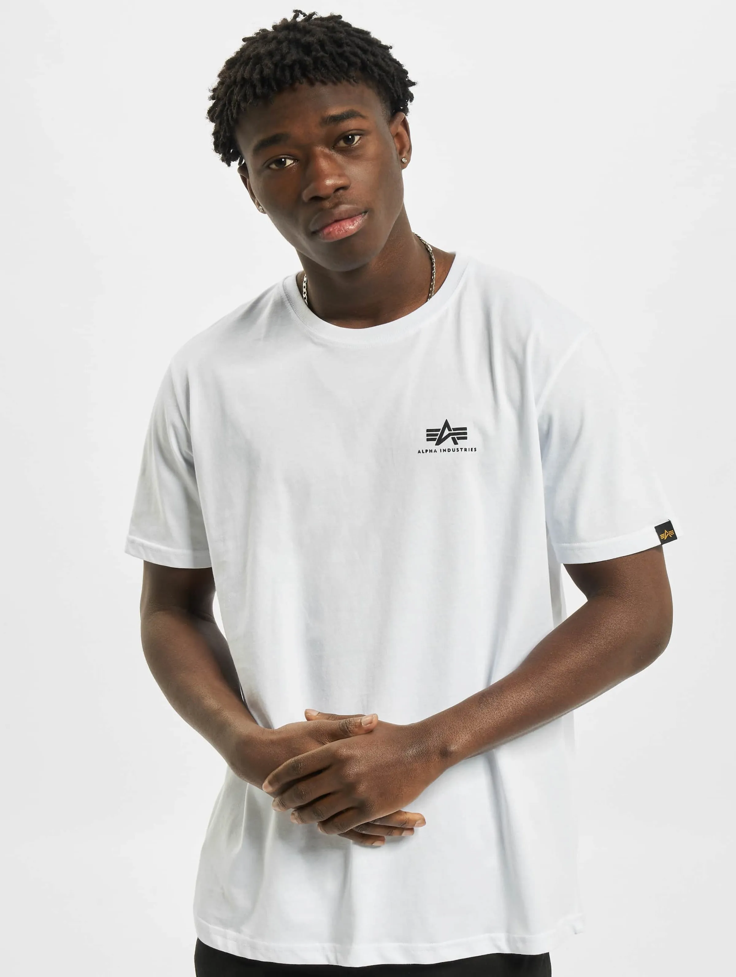 ALPHA INDUSTRIES ALPHA INDUSTRIES BACKPRINT TSHIRTS