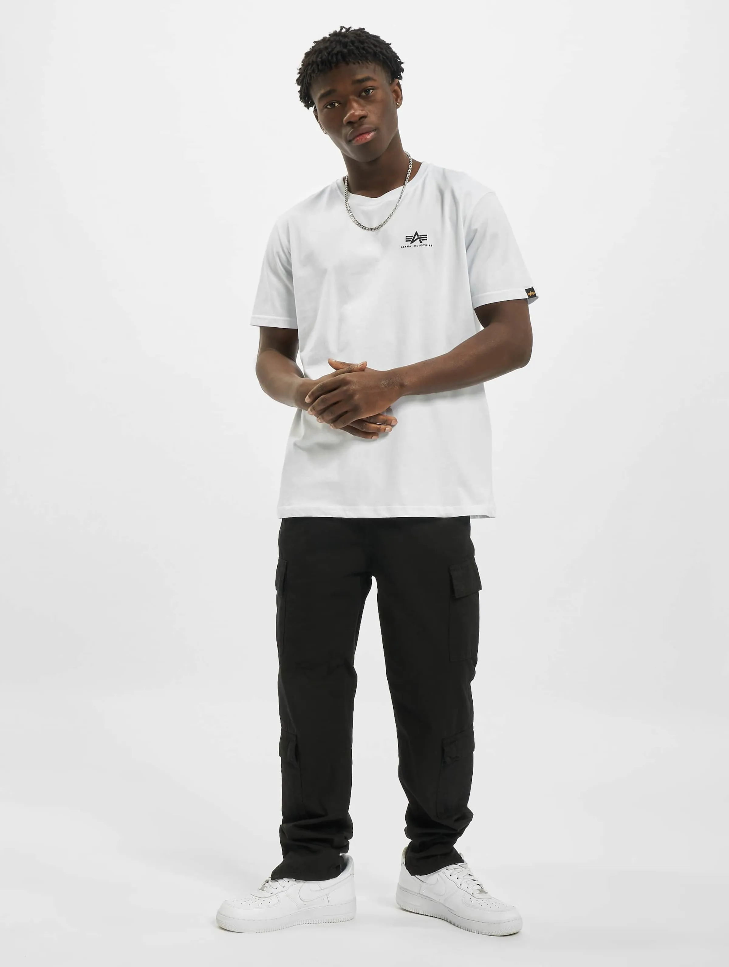 ALPHA INDUSTRIES ALPHA INDUSTRIES BACKPRINT TSHIRTS